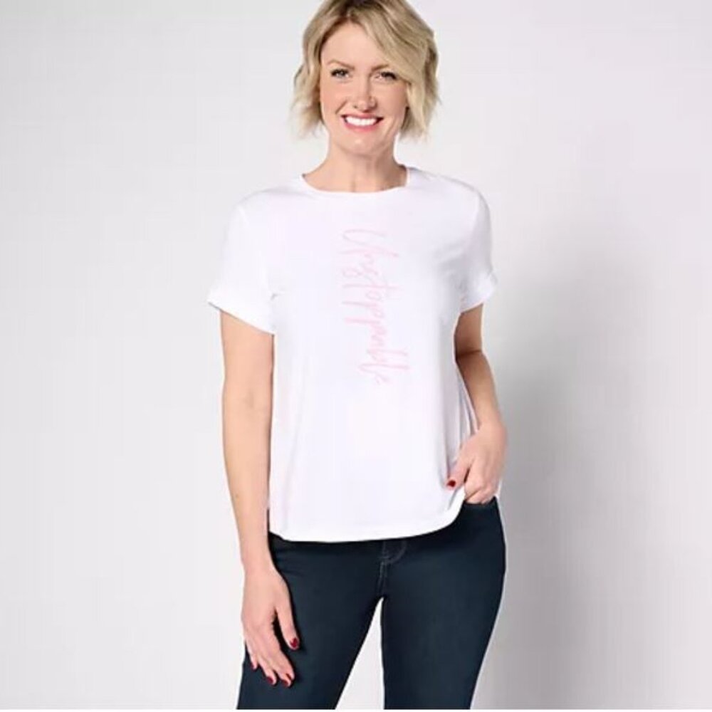 Studio Park x International Women's Day Collaborative Tee - White - XL